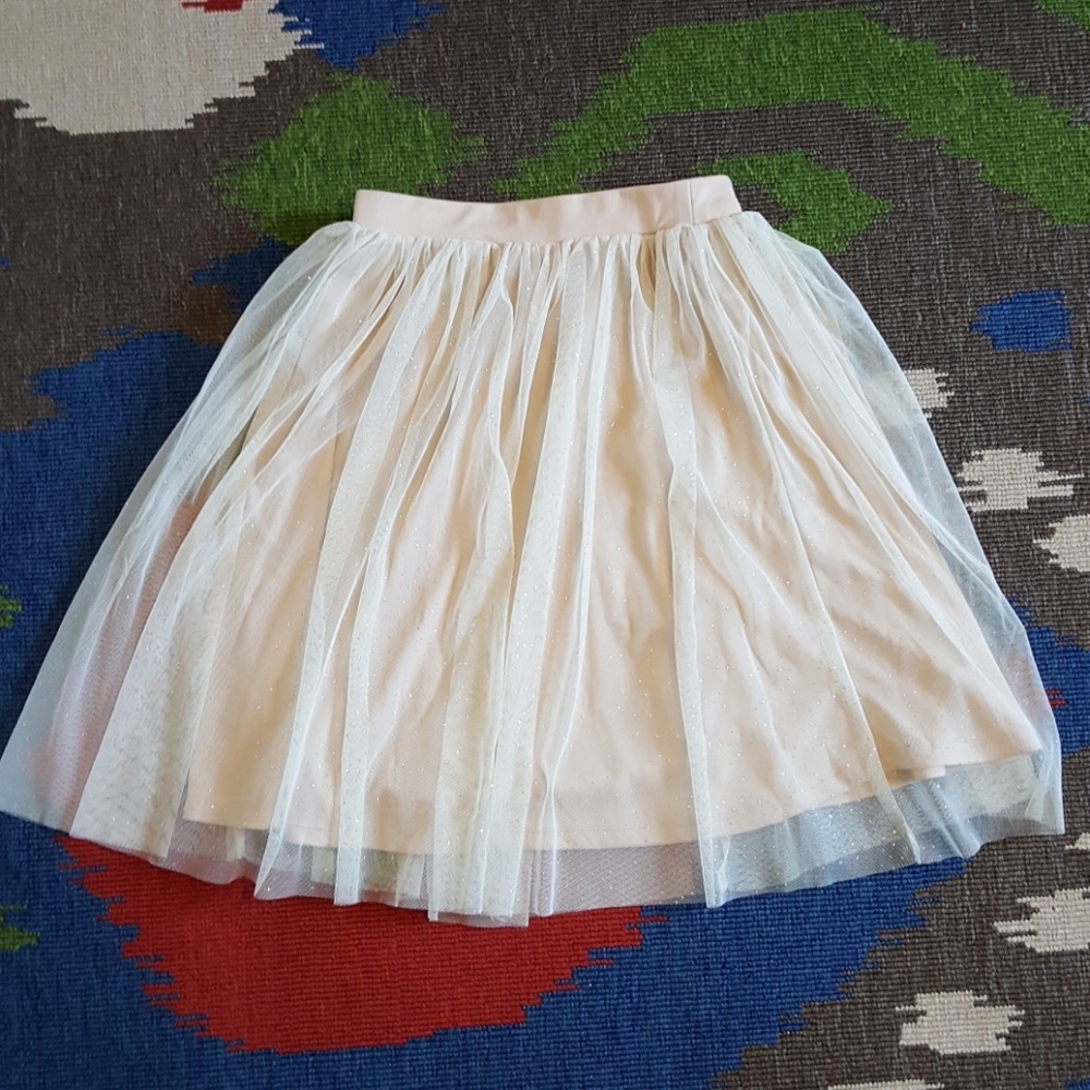Tulle adult skirt light pink